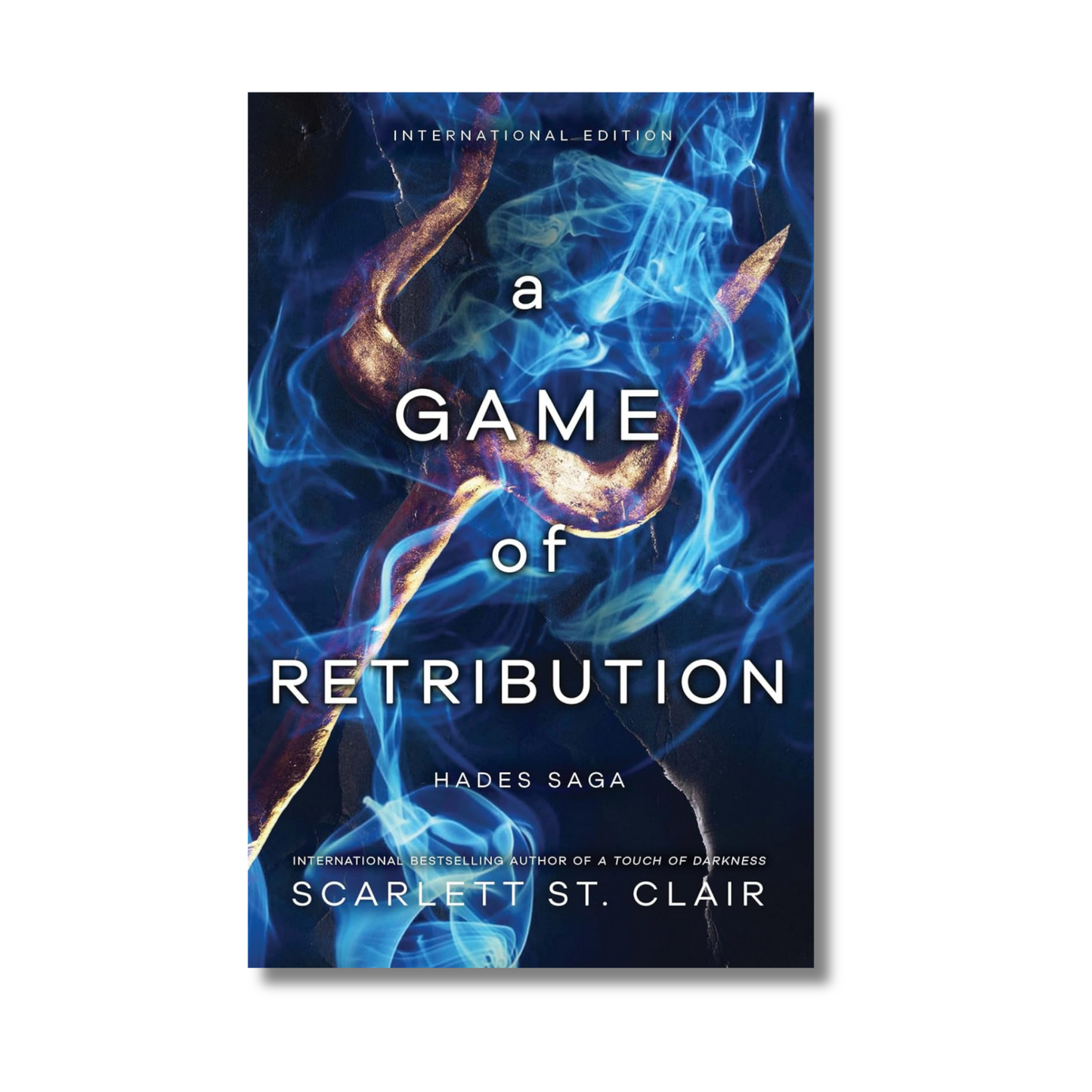 A Game of Retribution By Scarlett St. Clair (Paperback) book cover