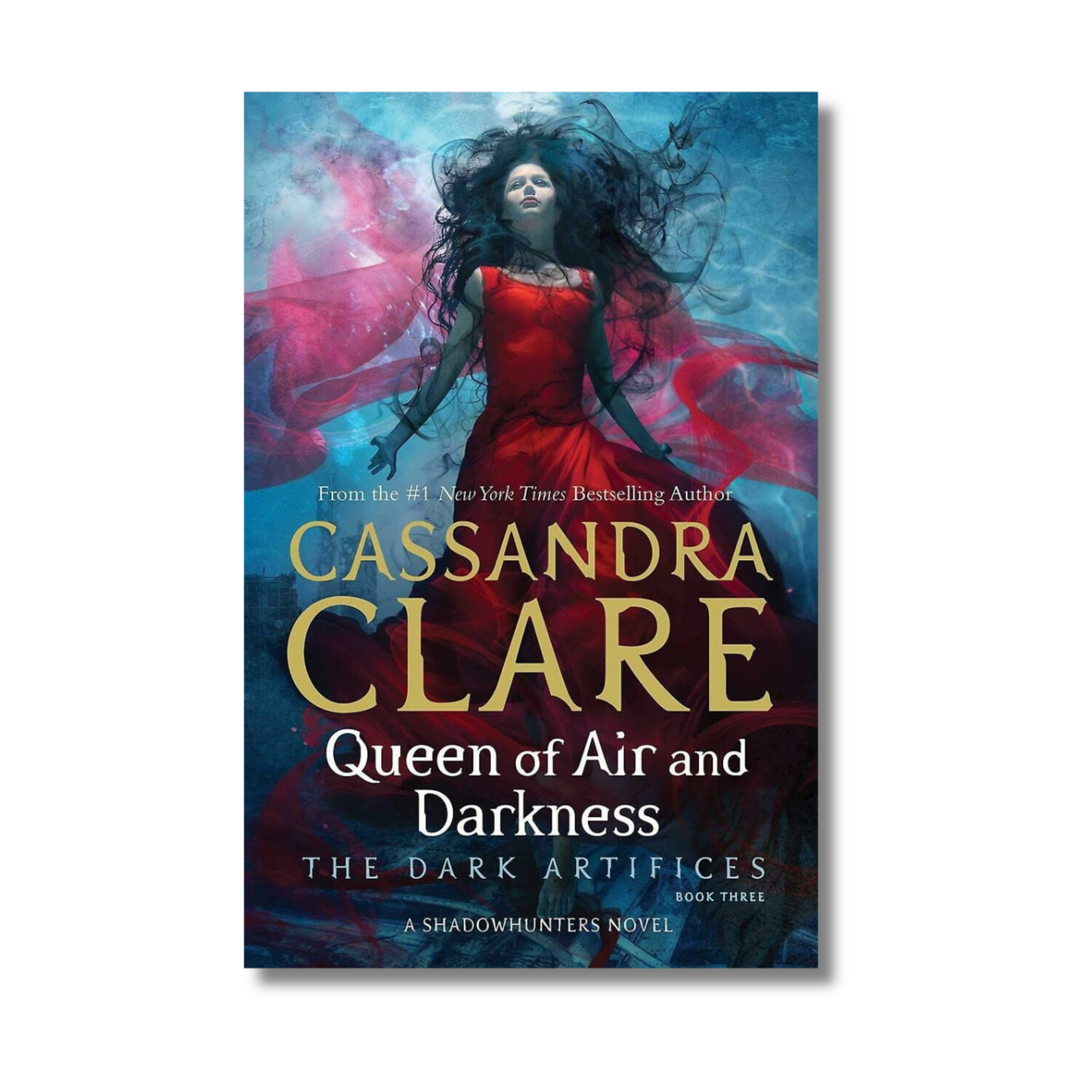 Queen of Air and Darkness book cover