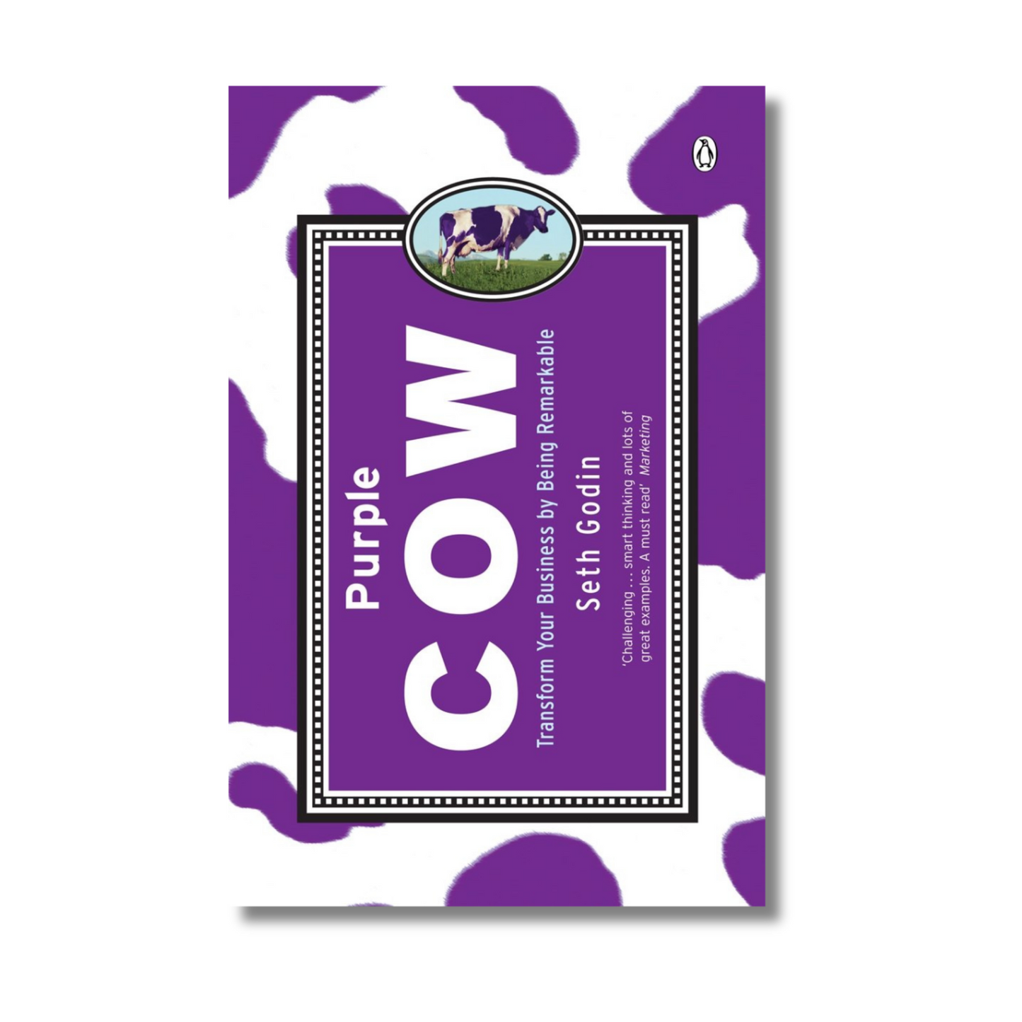 Purple Cow book cover