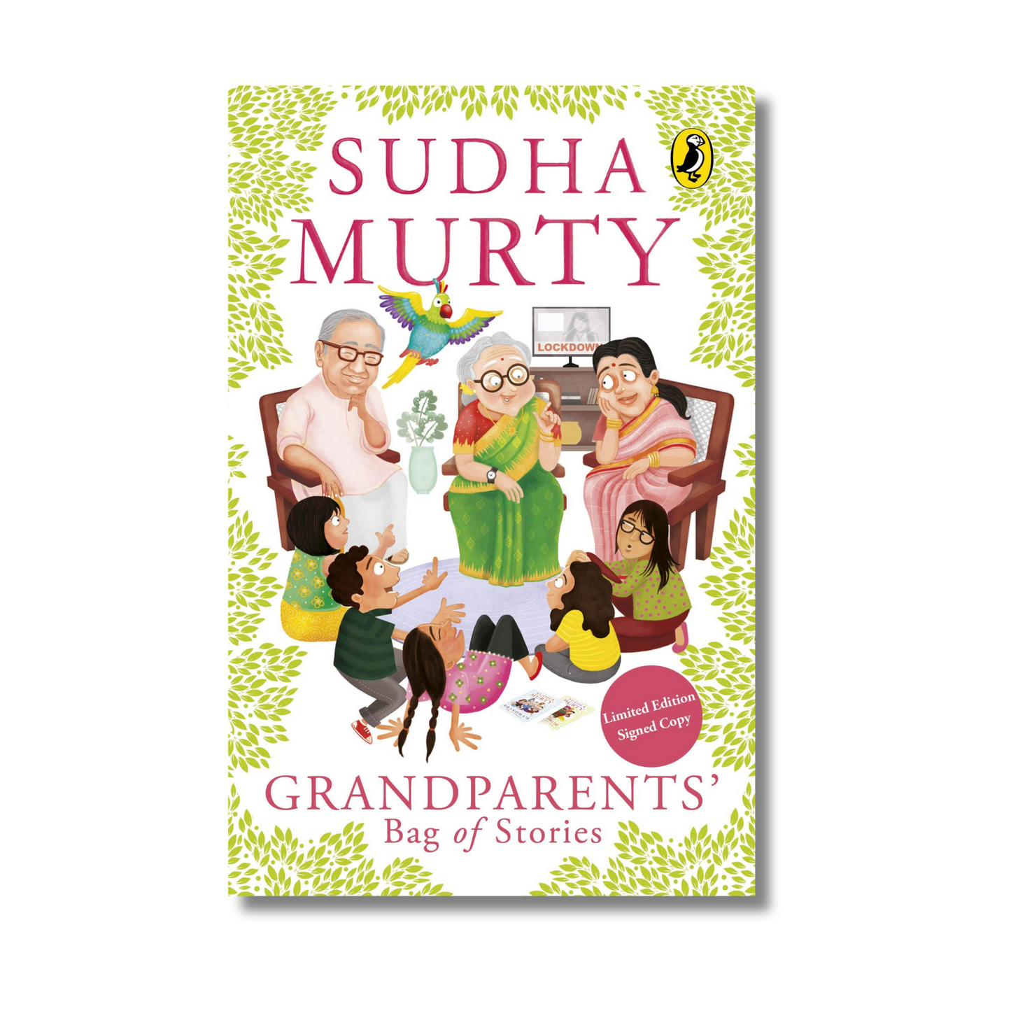 Grandparents' Bag of Stories book cover