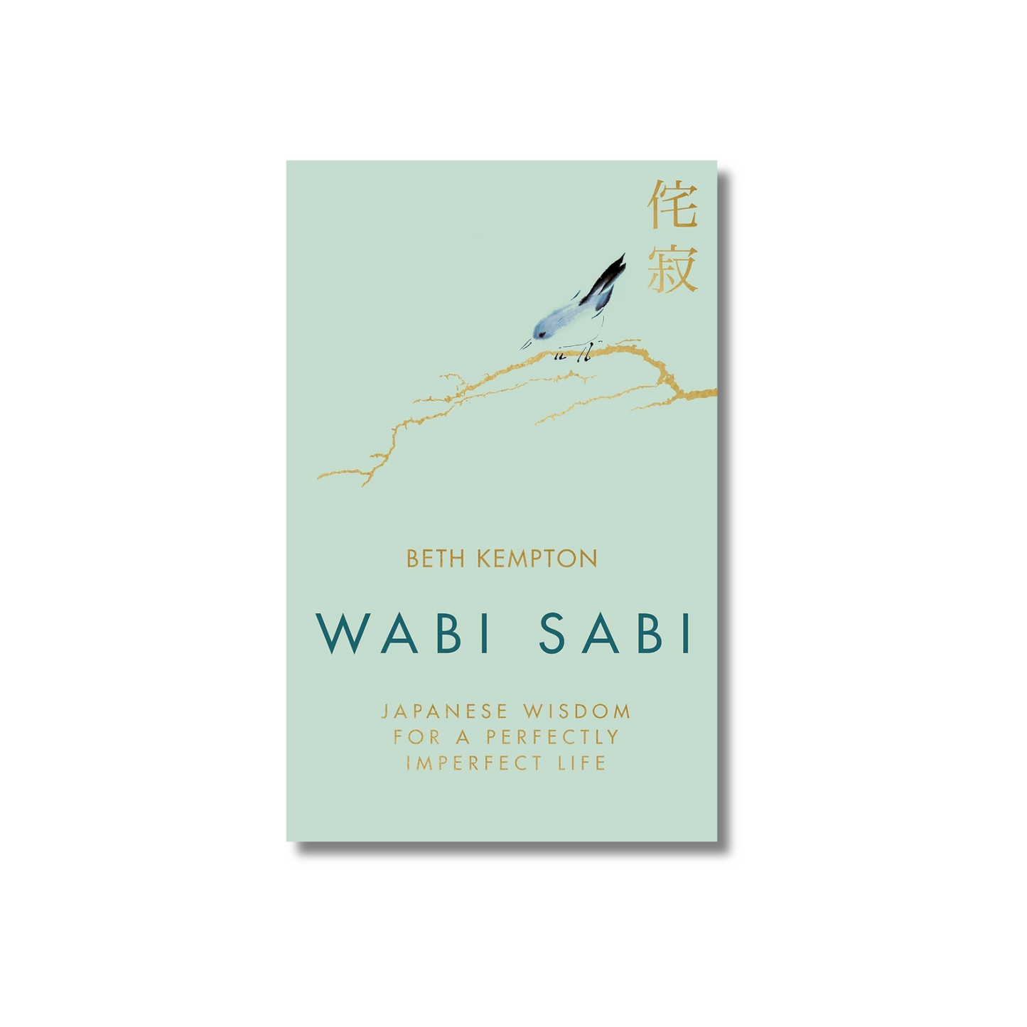 WABI SABI by Beth Kempton (Paperback) book cover