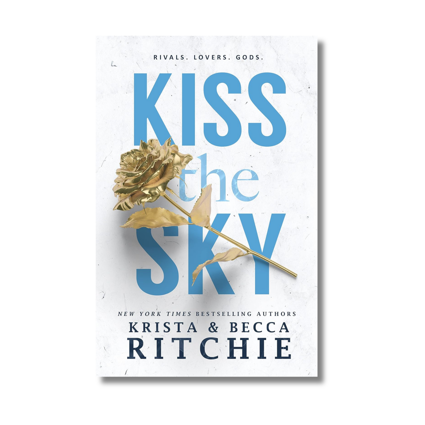 Kiss the Sky By Krista Ritchie (Paperback) book cover
