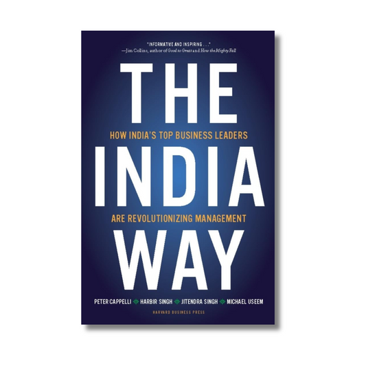 The India Way By Harbir Singh, Jitendra Singh, Michael Useem, Peter Cappelli(Paperback)