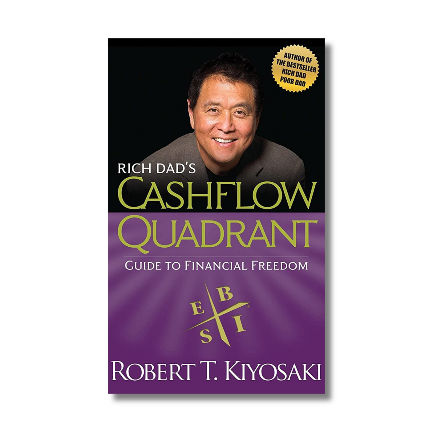 Rich Dad's Cashflow Quadrant book cover