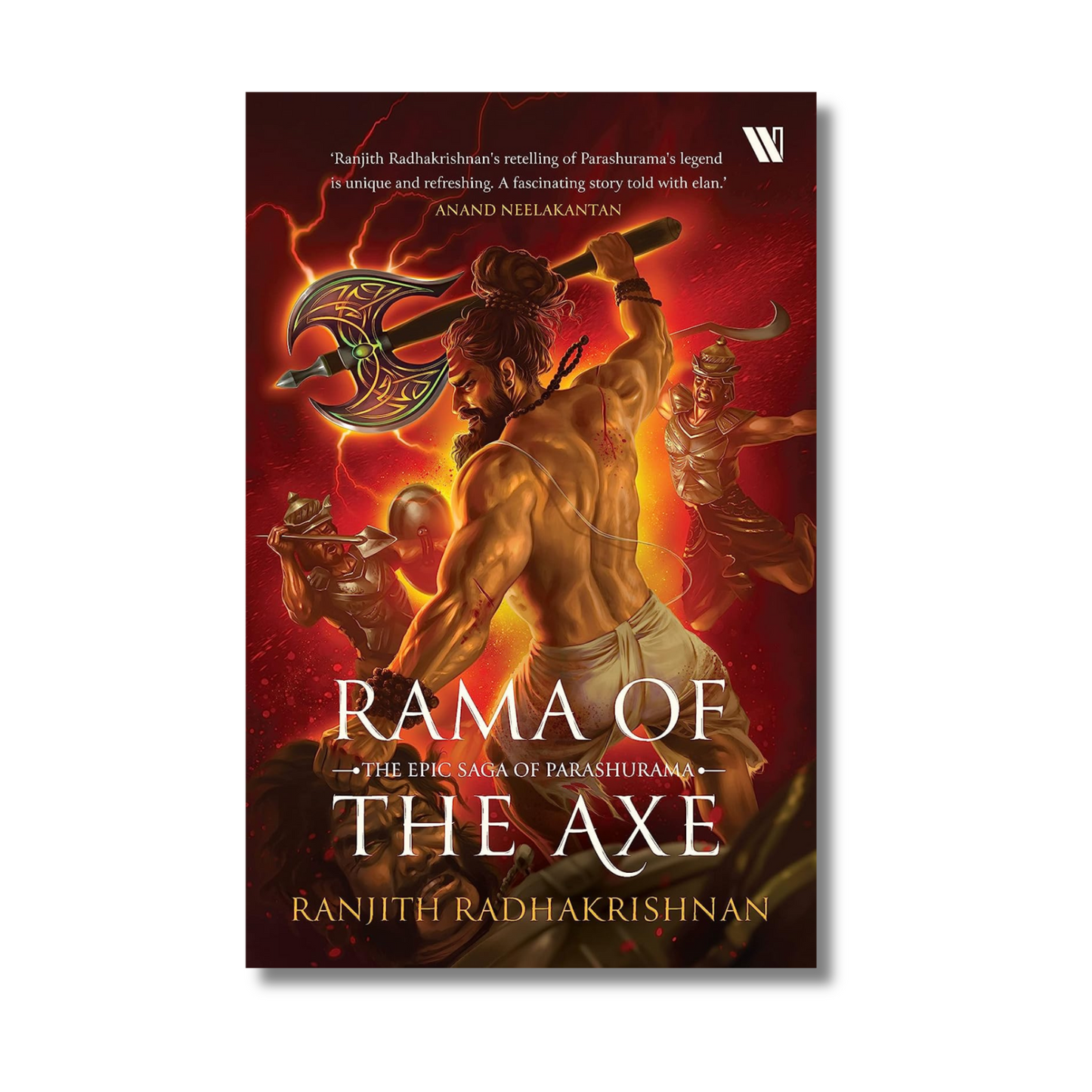 Rama of the Axe book cover
