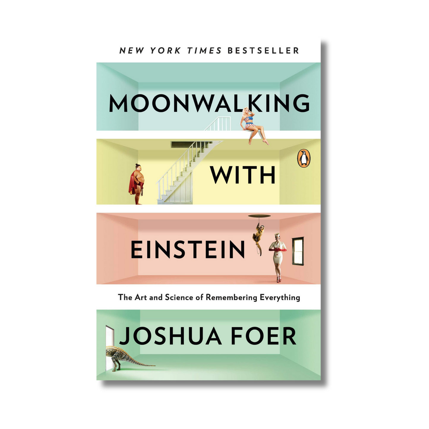 Moonwalking with Einstein book cover