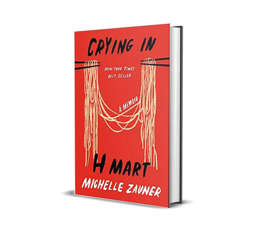 Crying in H Mart By Michelle Zauner (Paperback)
