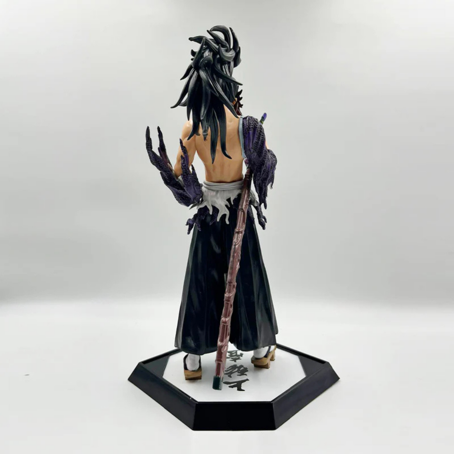 Kokushibo Demon Slayer action figure standing in battle-ready pose