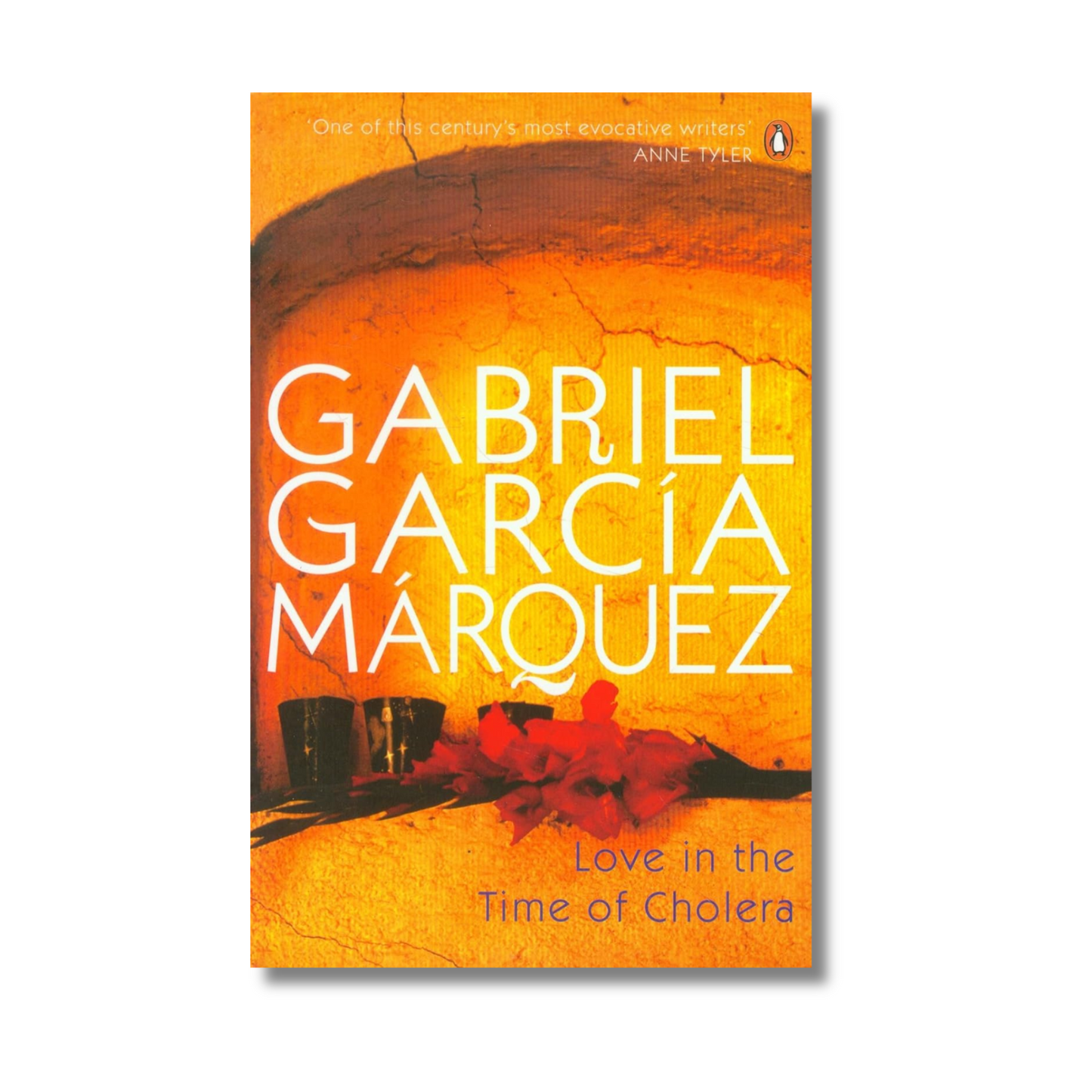 Love in the Time of Cholera book cover