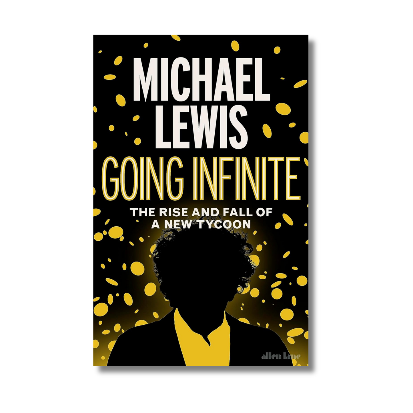 (Hardcover) Going Infinite By Michael Lewis book cover