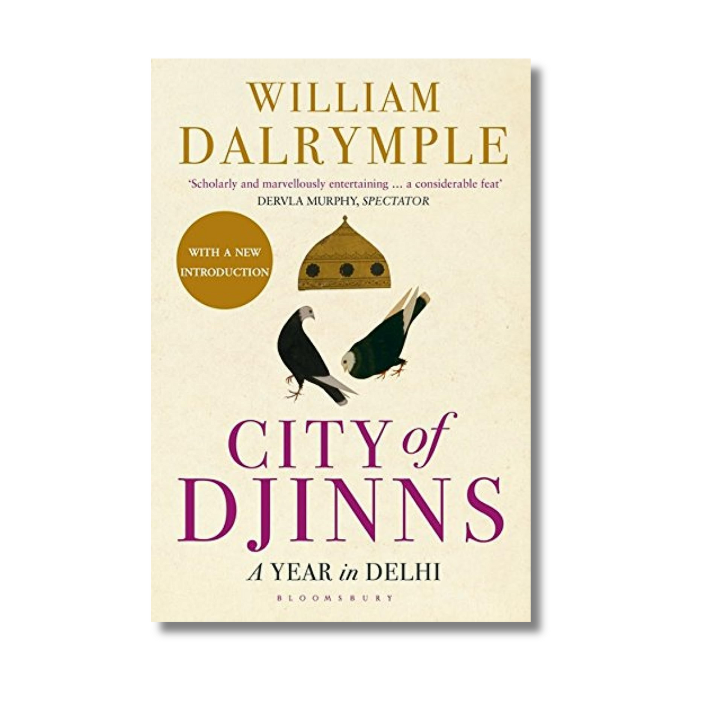 City of Djinns book cover
