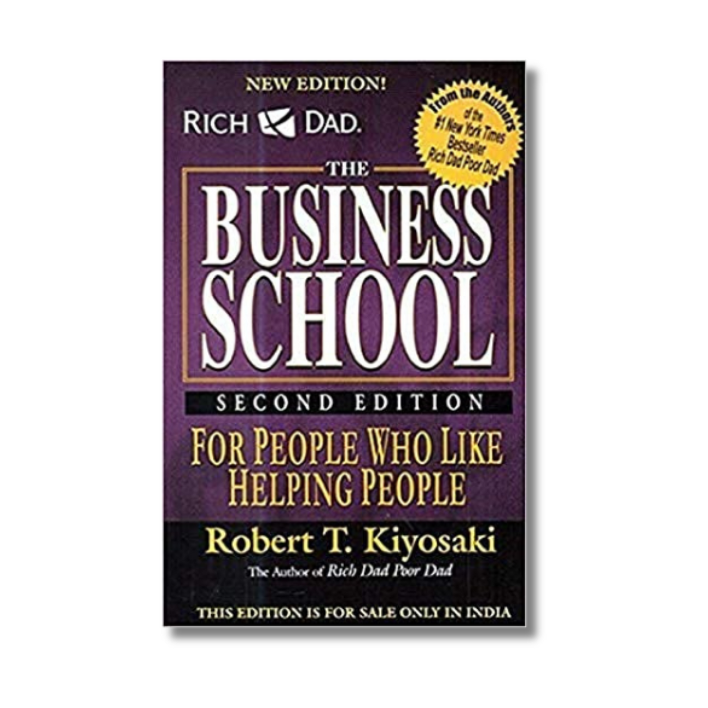 The Business School book cover