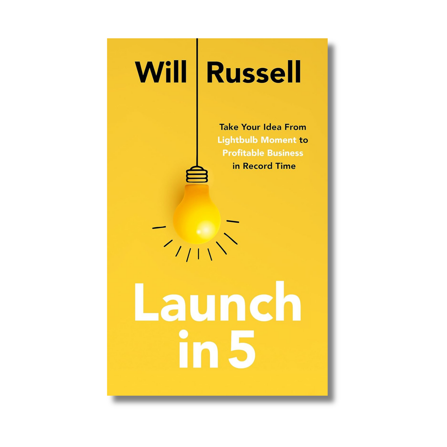 Launch in 5 book cover