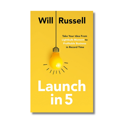 Launch in 5: By Will Russell (Paperback)