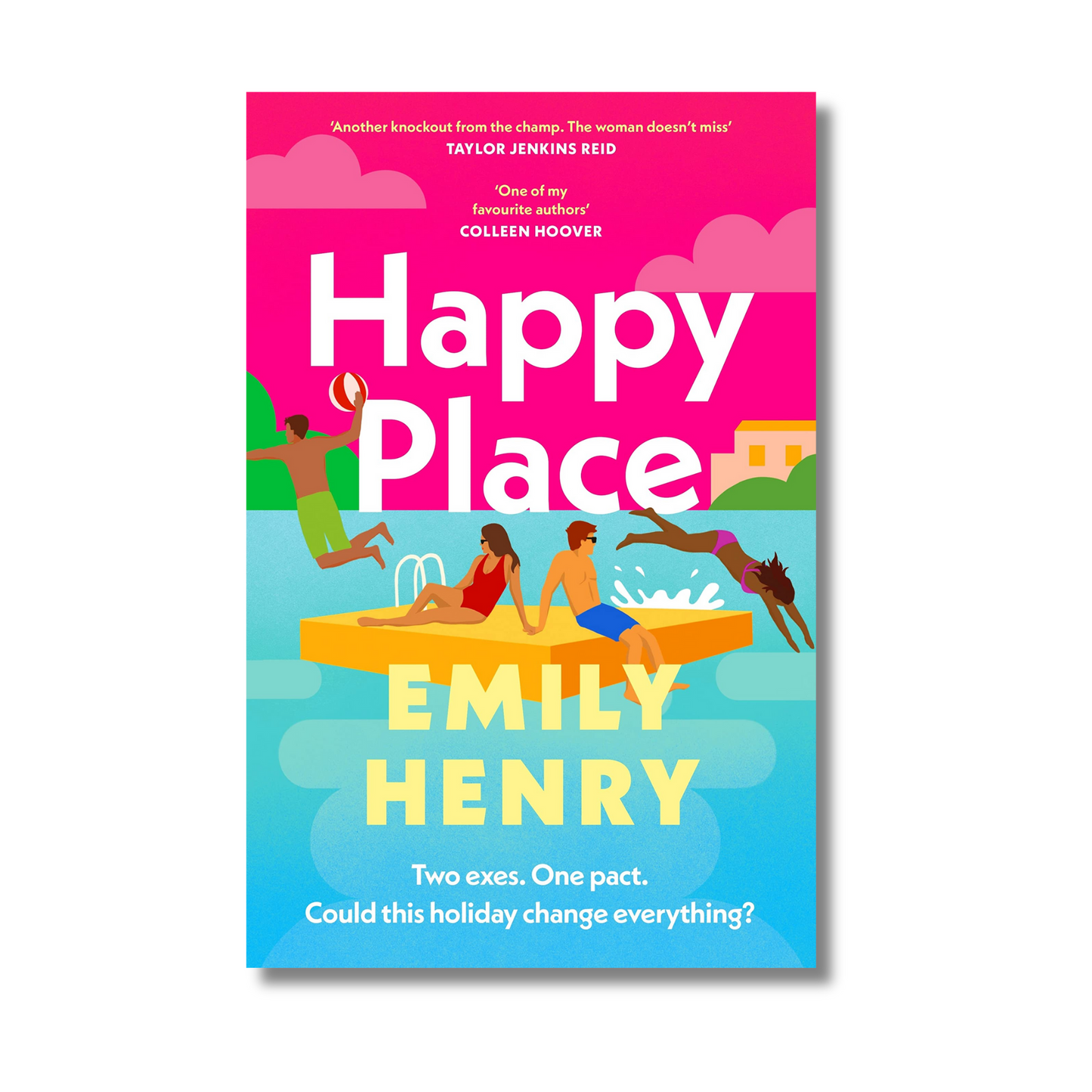 Happy Place book cover
