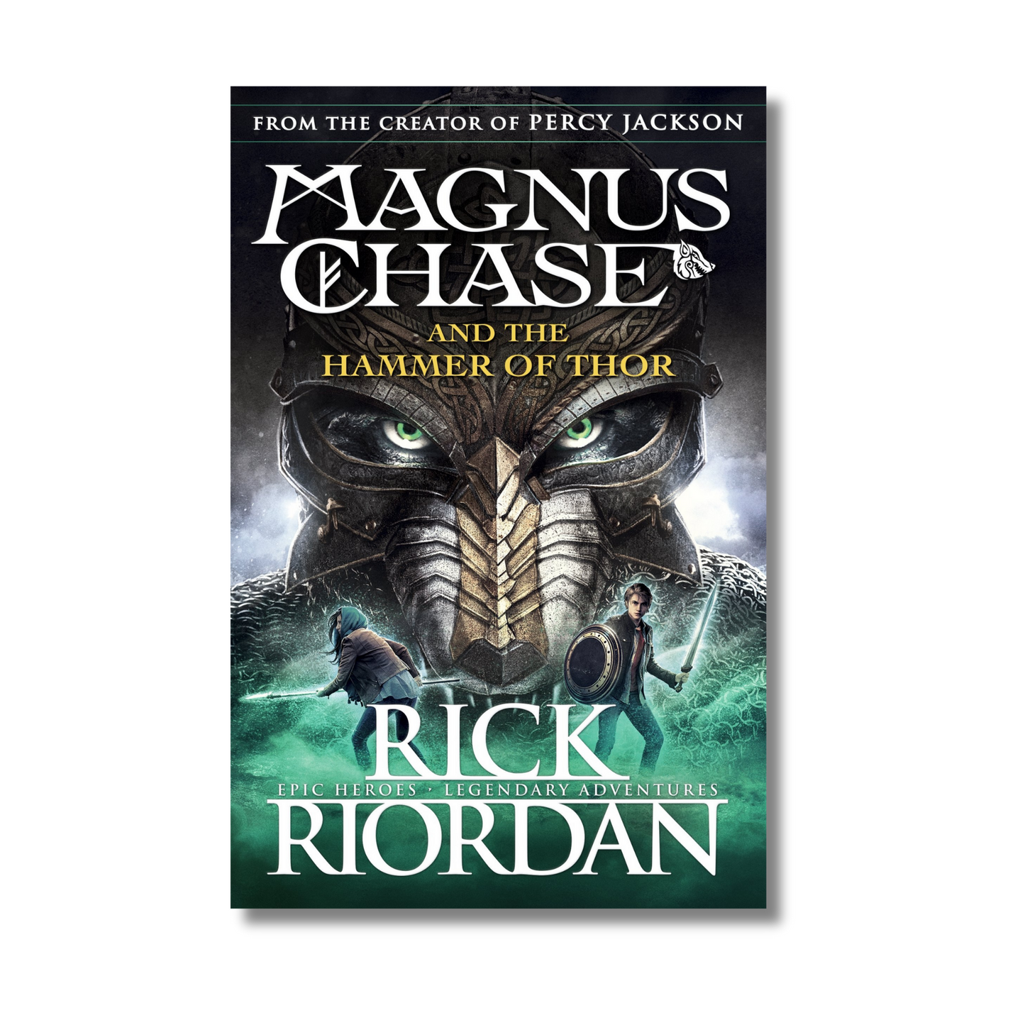 Magnus Chase and The Hammer of Thor book cover