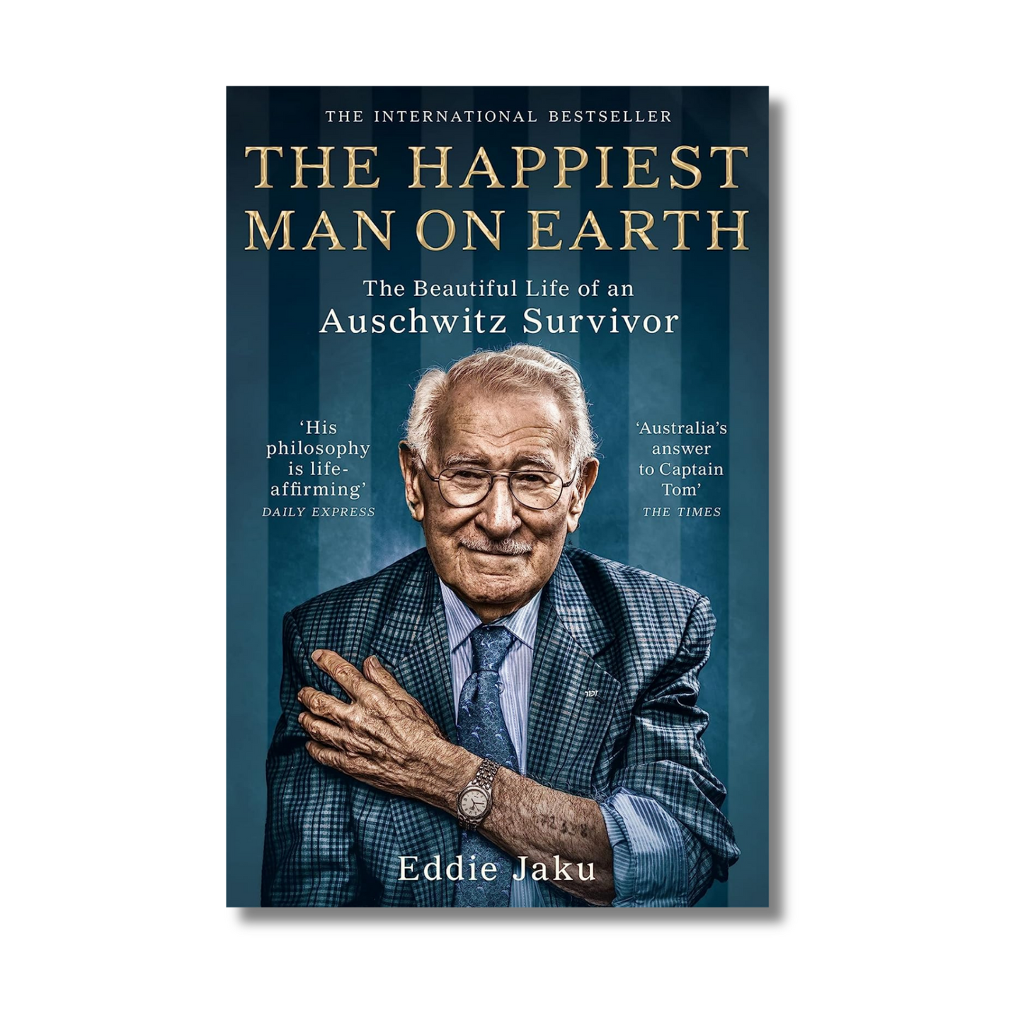 The Happiest Man on Earth book cover