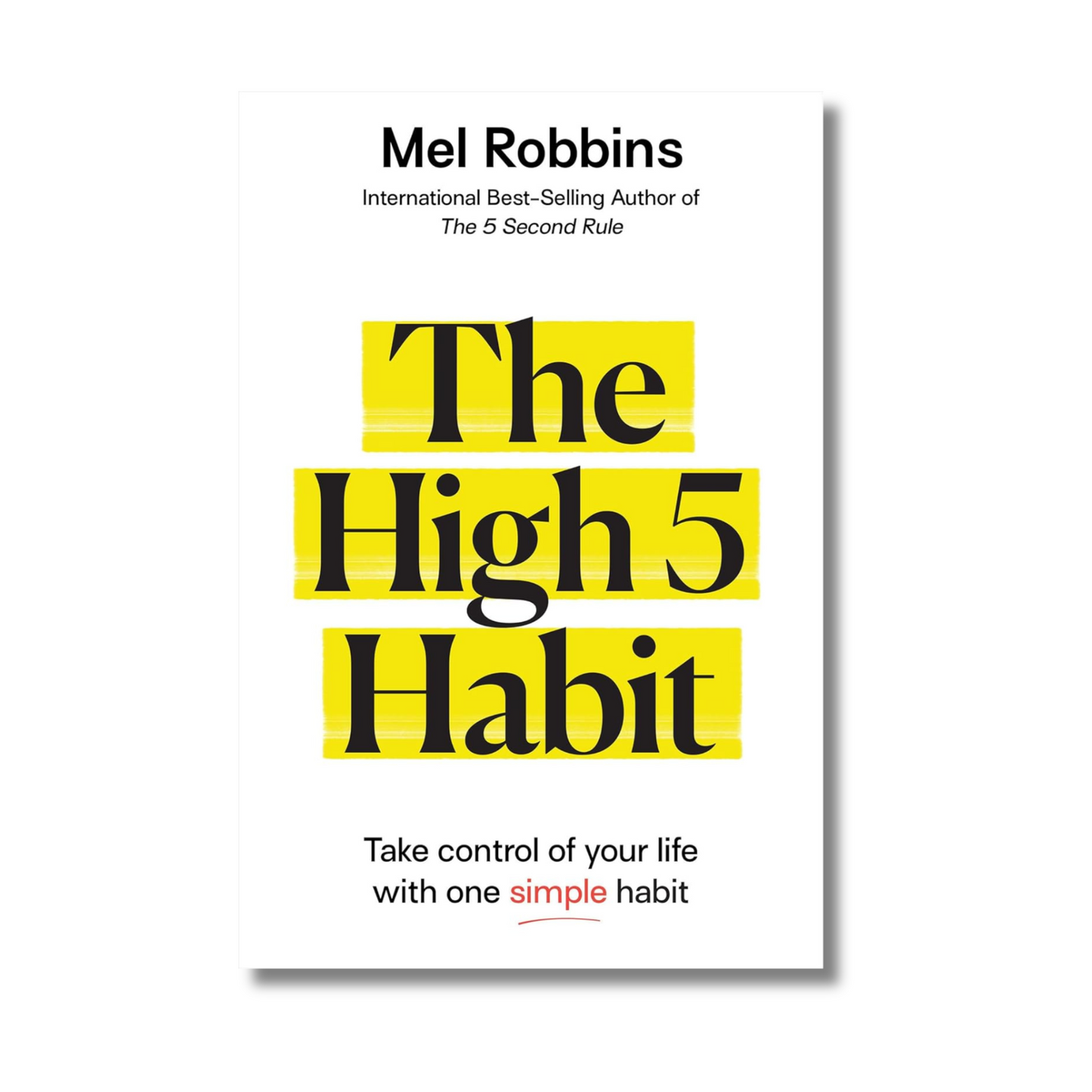 The High 5 Habit book cover