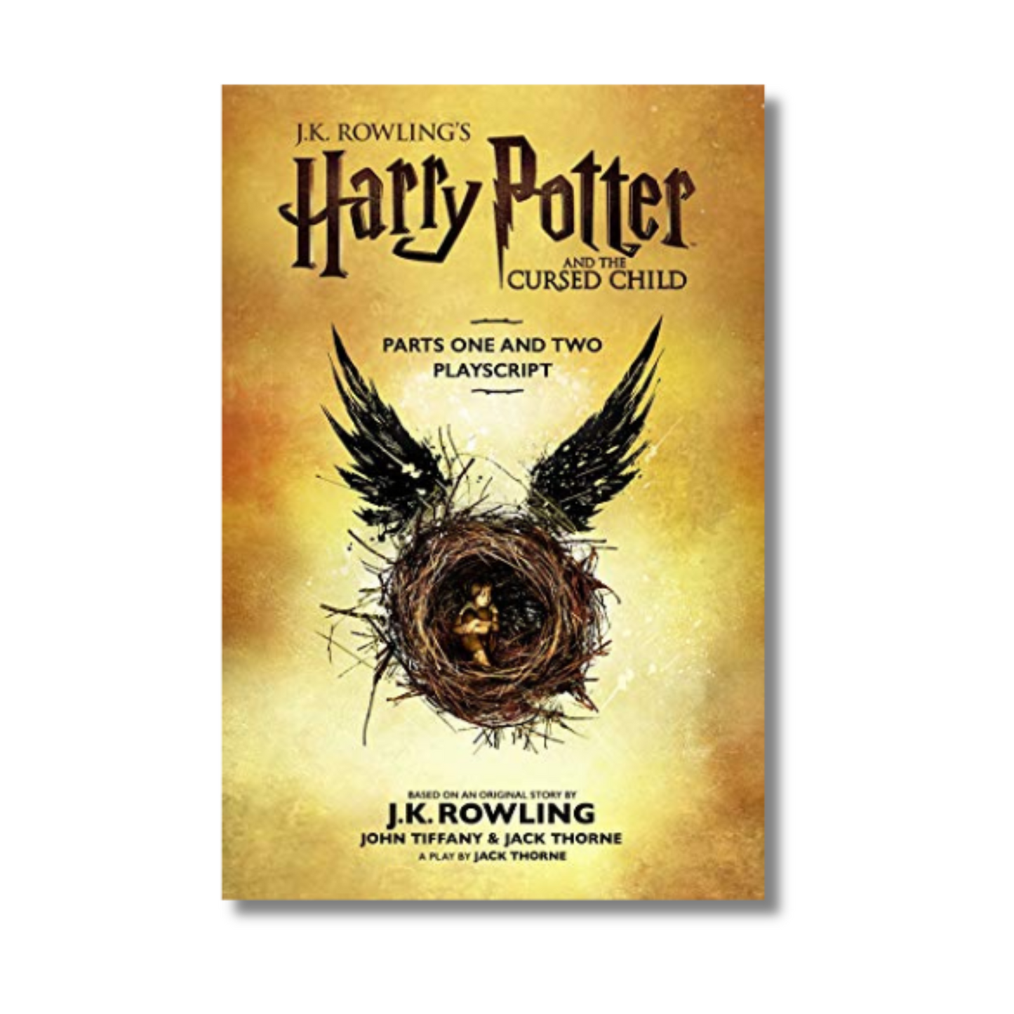 Harry Potter and the Cursed Child book cover