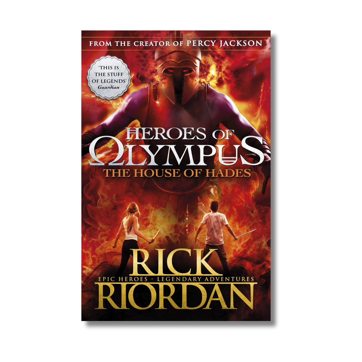 Heroes of Olympus : The House of Hades book cover