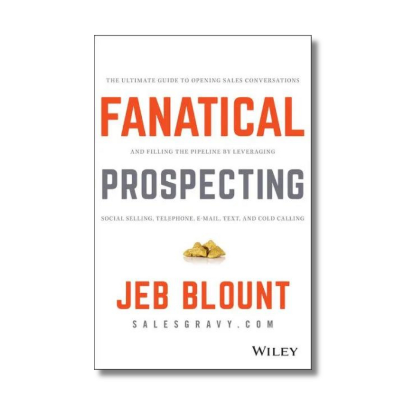 Fanatical Prospecting book cover