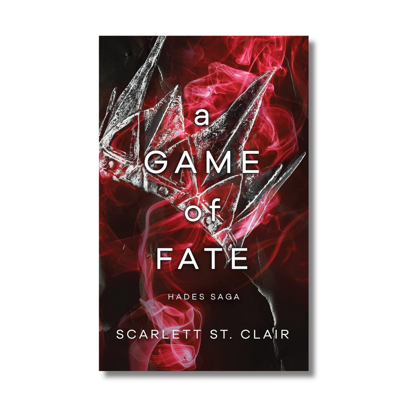 A Game of Fate By Scarlett St. Clair (Paperback) book cover