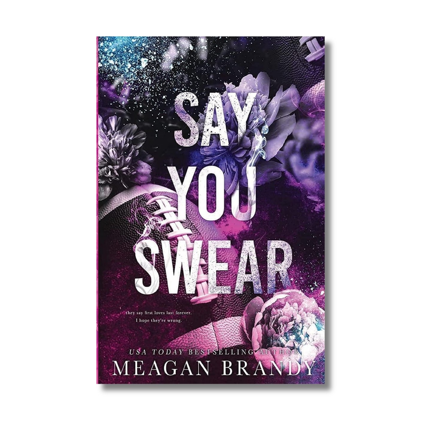 Say You Swear book cover