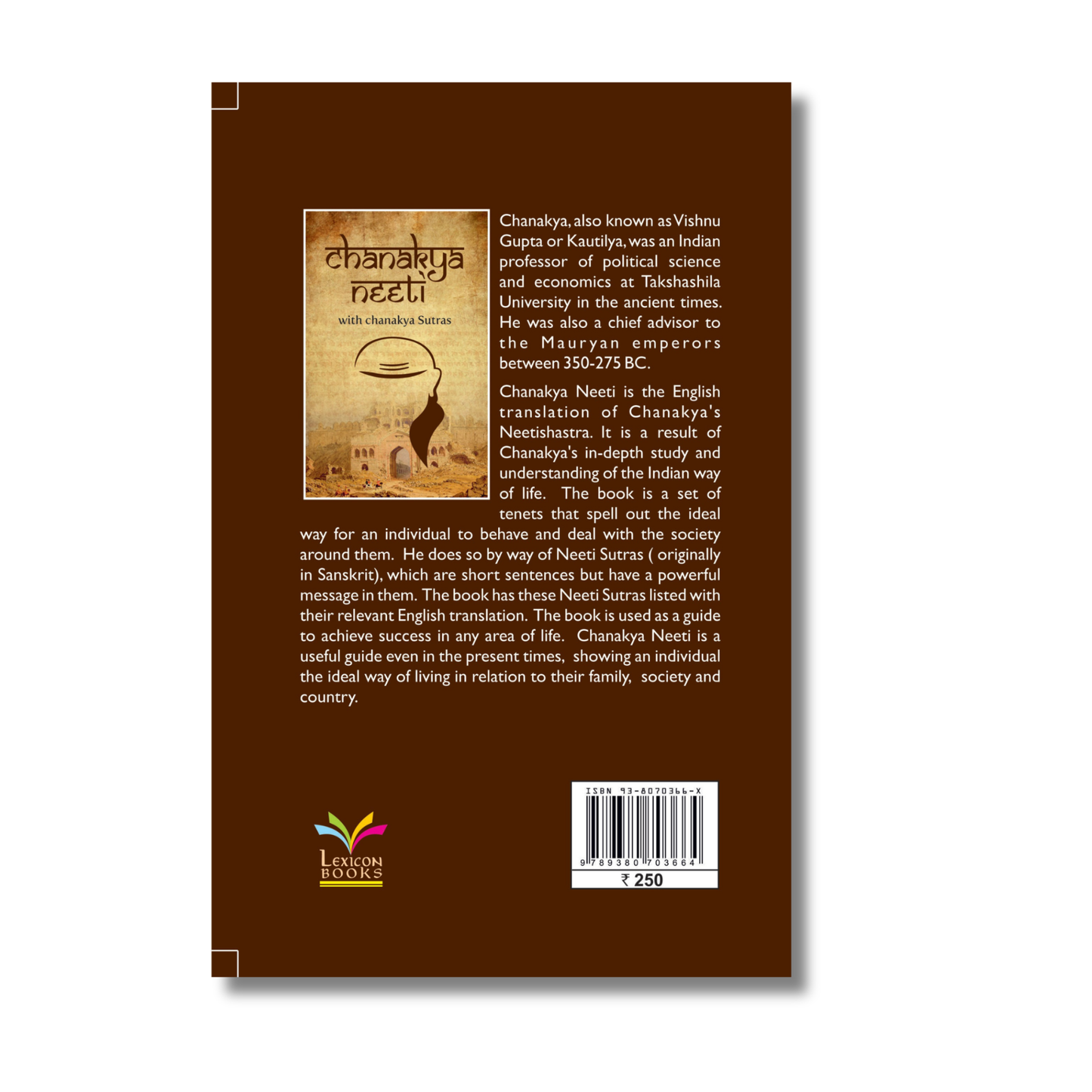 Chanakya Neeti with Chanakya Sutras