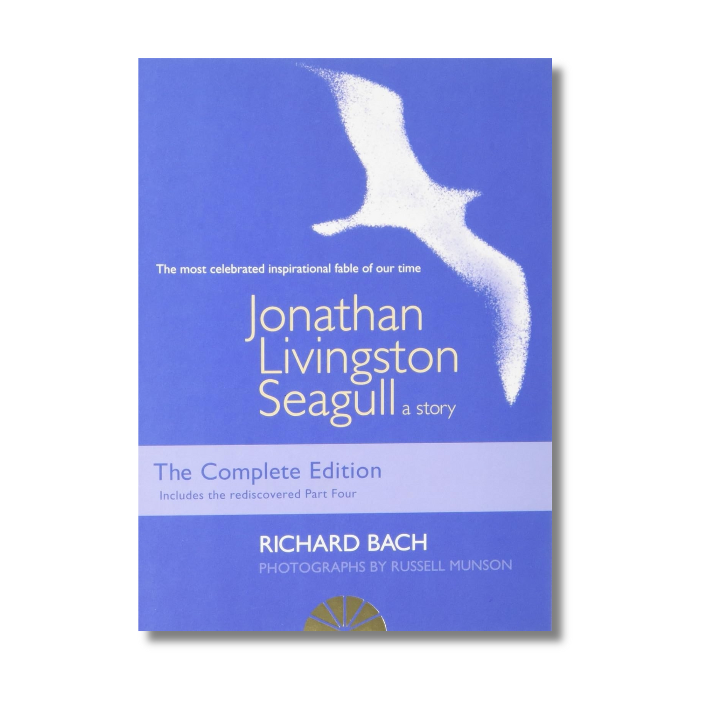 Jonathan Livingston Seagull book cover