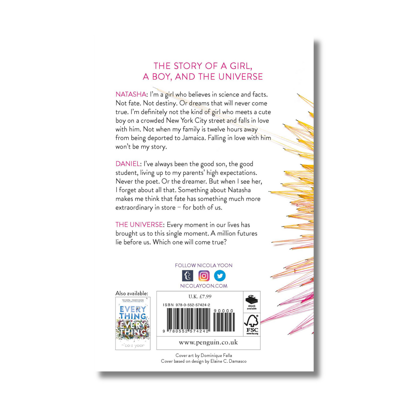 The Sun is also a Star book - image 2