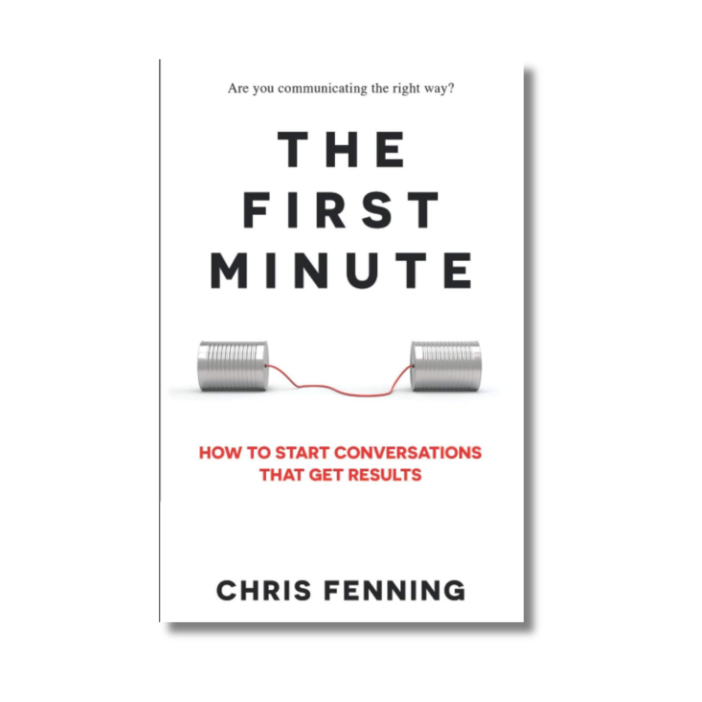 The First Minute book cover