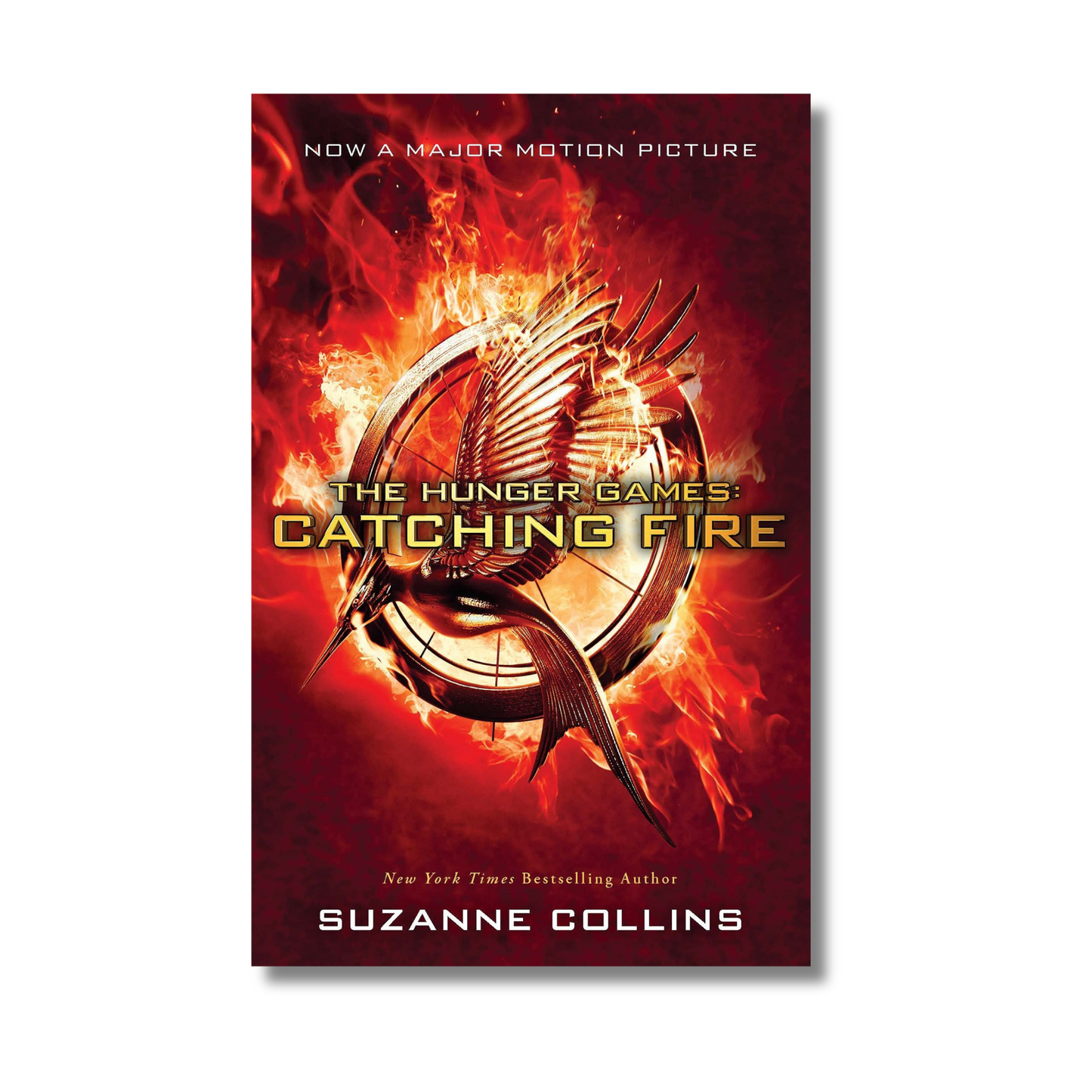 Catching Fire book cover