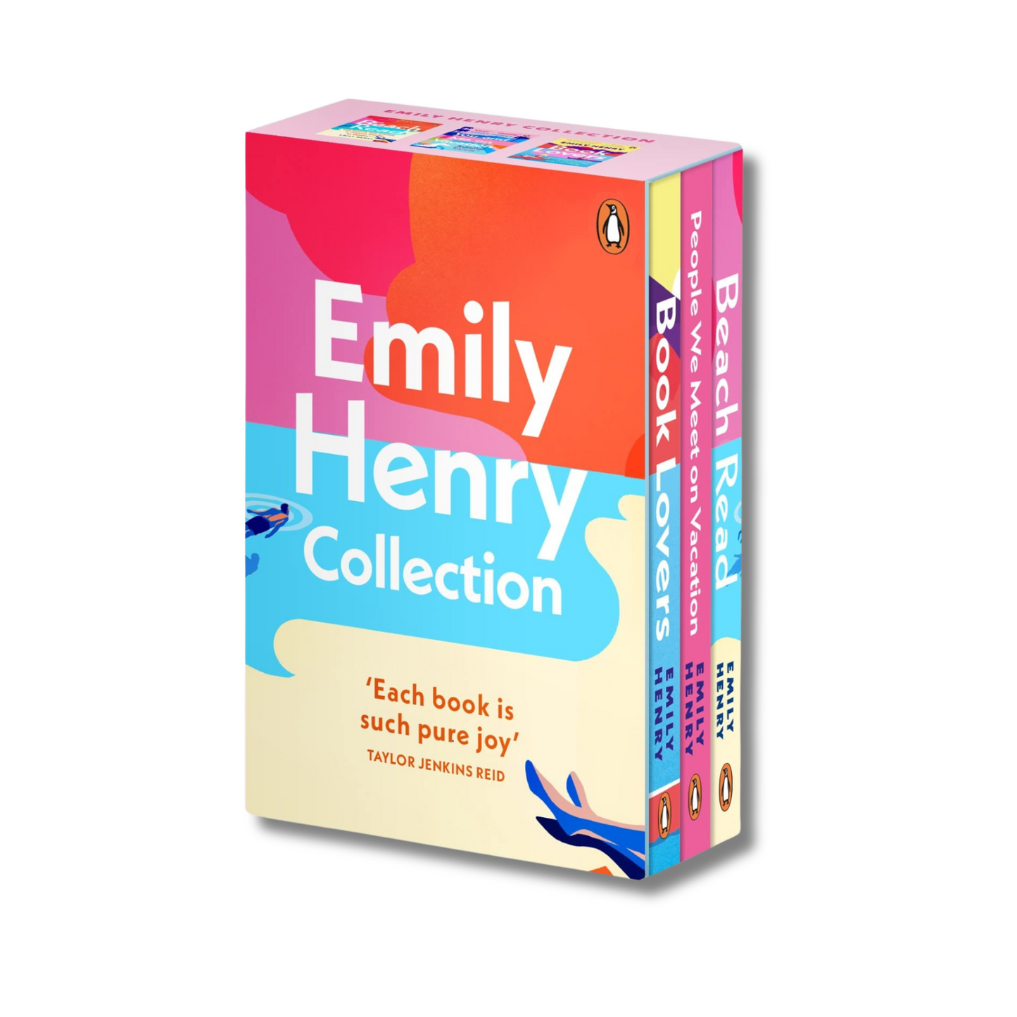 Emily Henry Combo: 3 Books (Paperback) book combo set