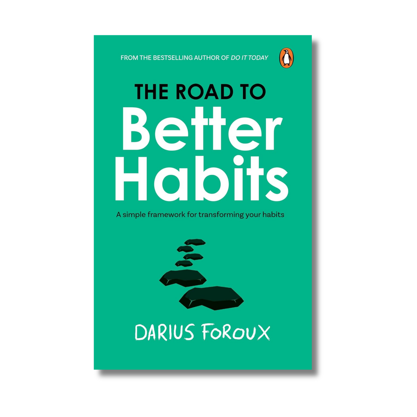 Road to Better Habits by Darius Foroux (Paperback) book cover