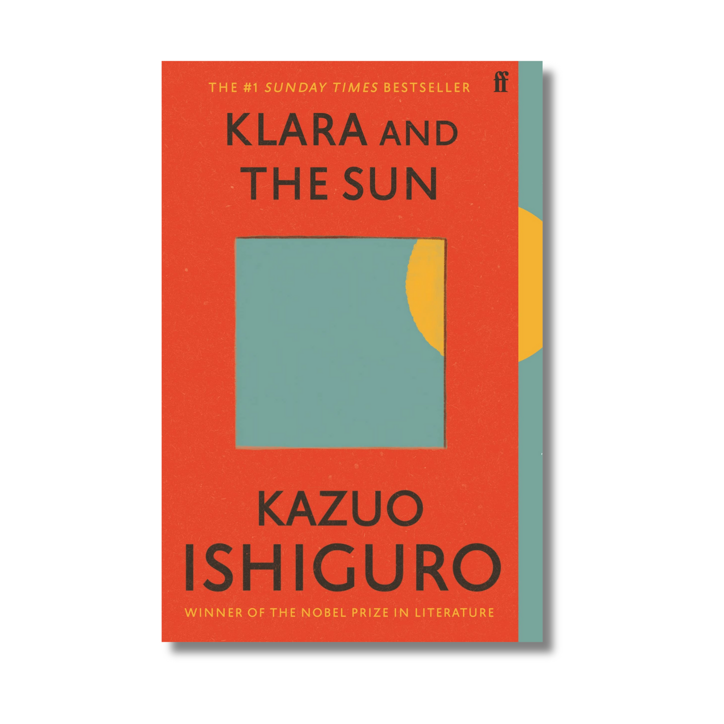 Klara and the Sun book cover
