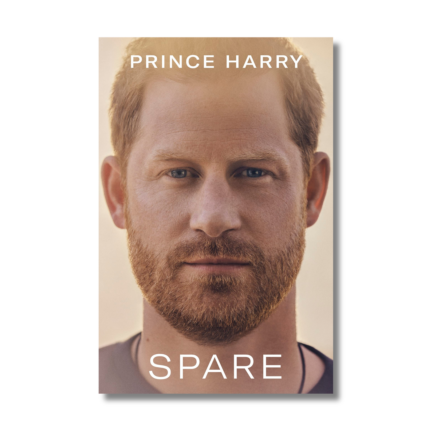 Spare : Prince Harry The Duke of Sussex book cover