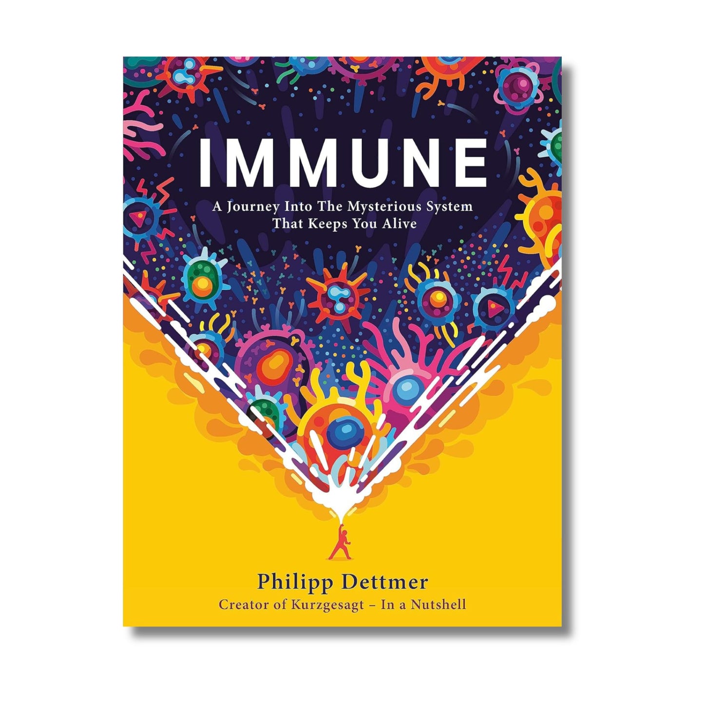 Immune By Philipp Dettmer (Paperback) book cover