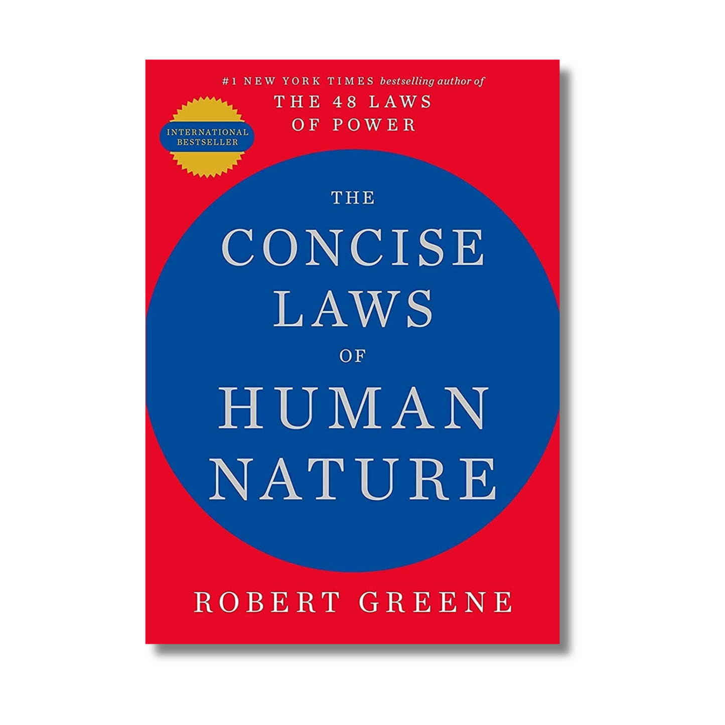 The Concise Laws of Human Nature book cover
