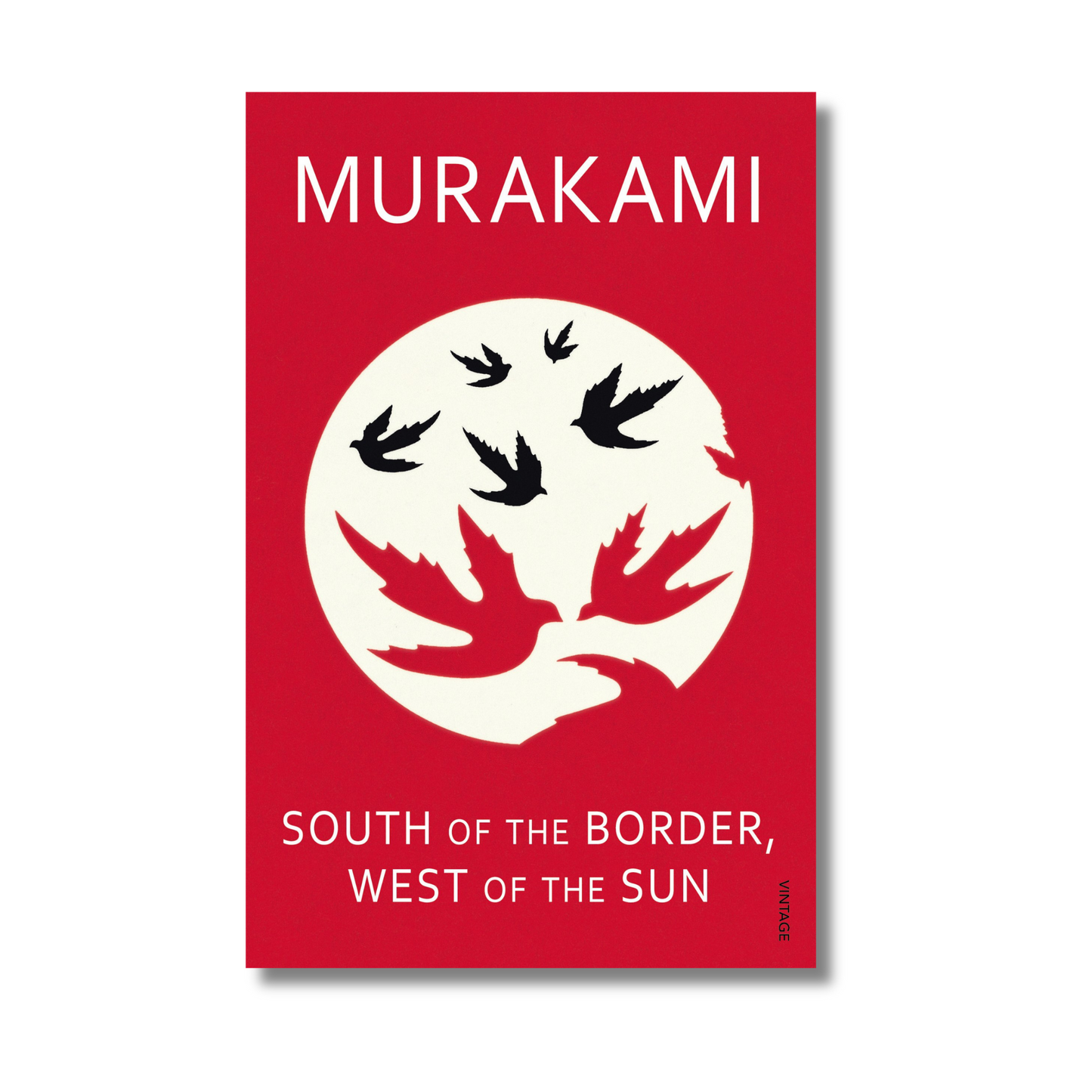 South Of The Border, West Of The Sun book cover