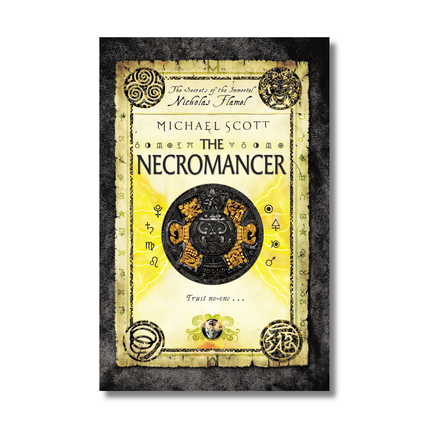 The Necromancer: Book 4 book cover