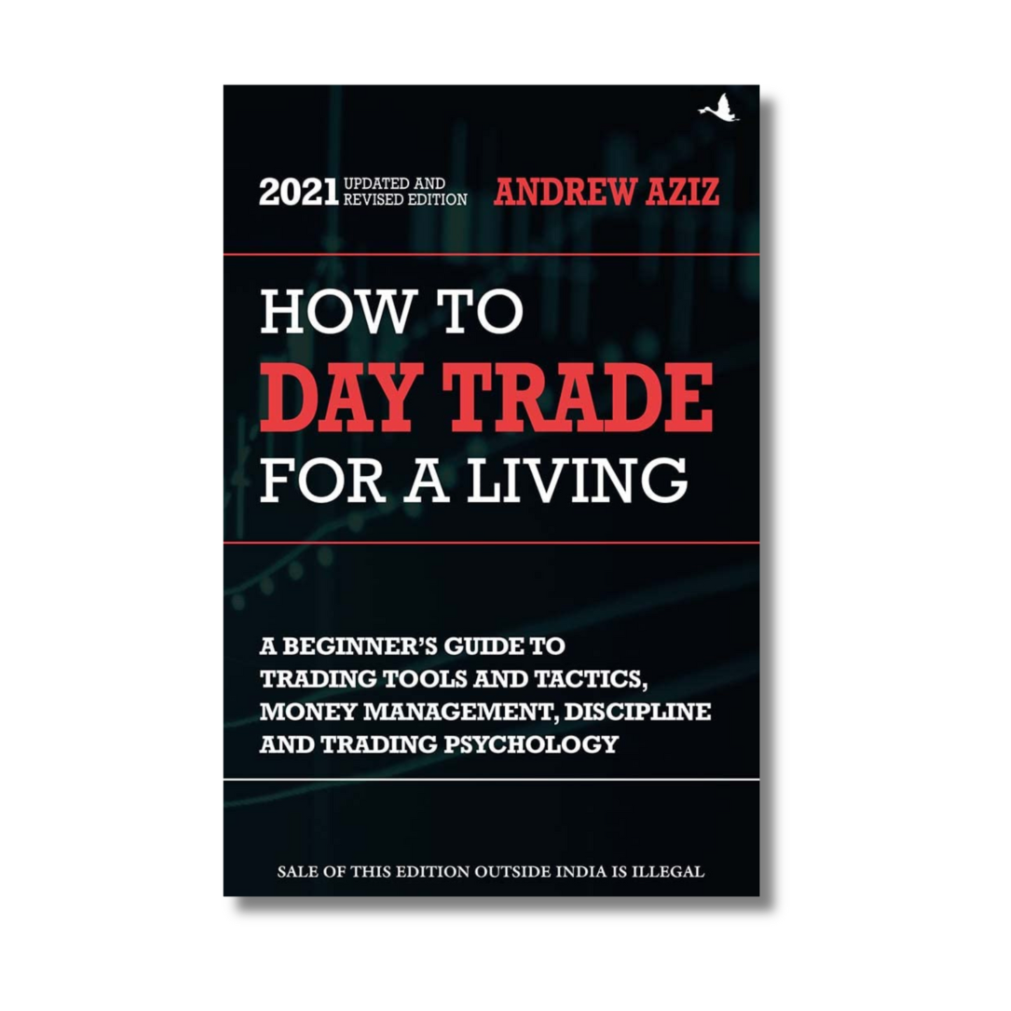 How to day Trade for Living By Anndrew Aziz (Paperback) book cover