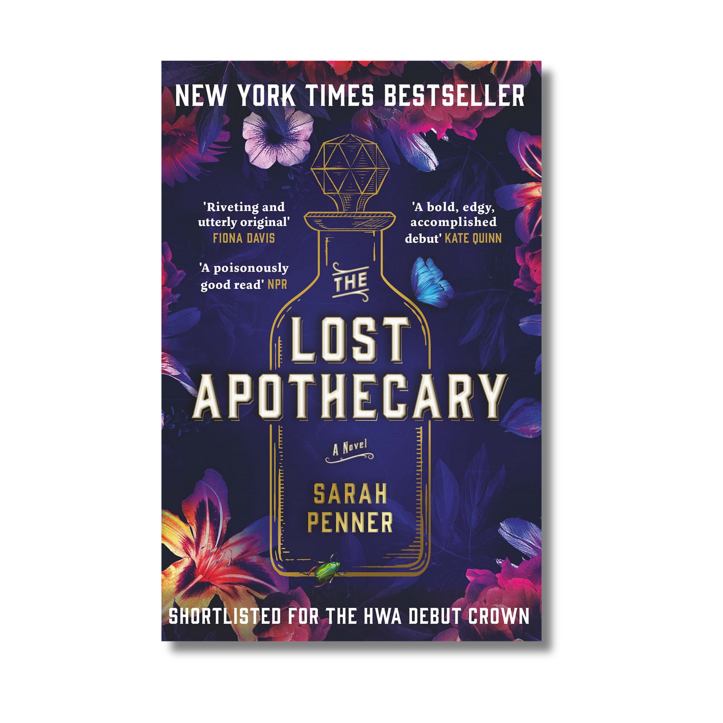The Lost Apothecary book cover