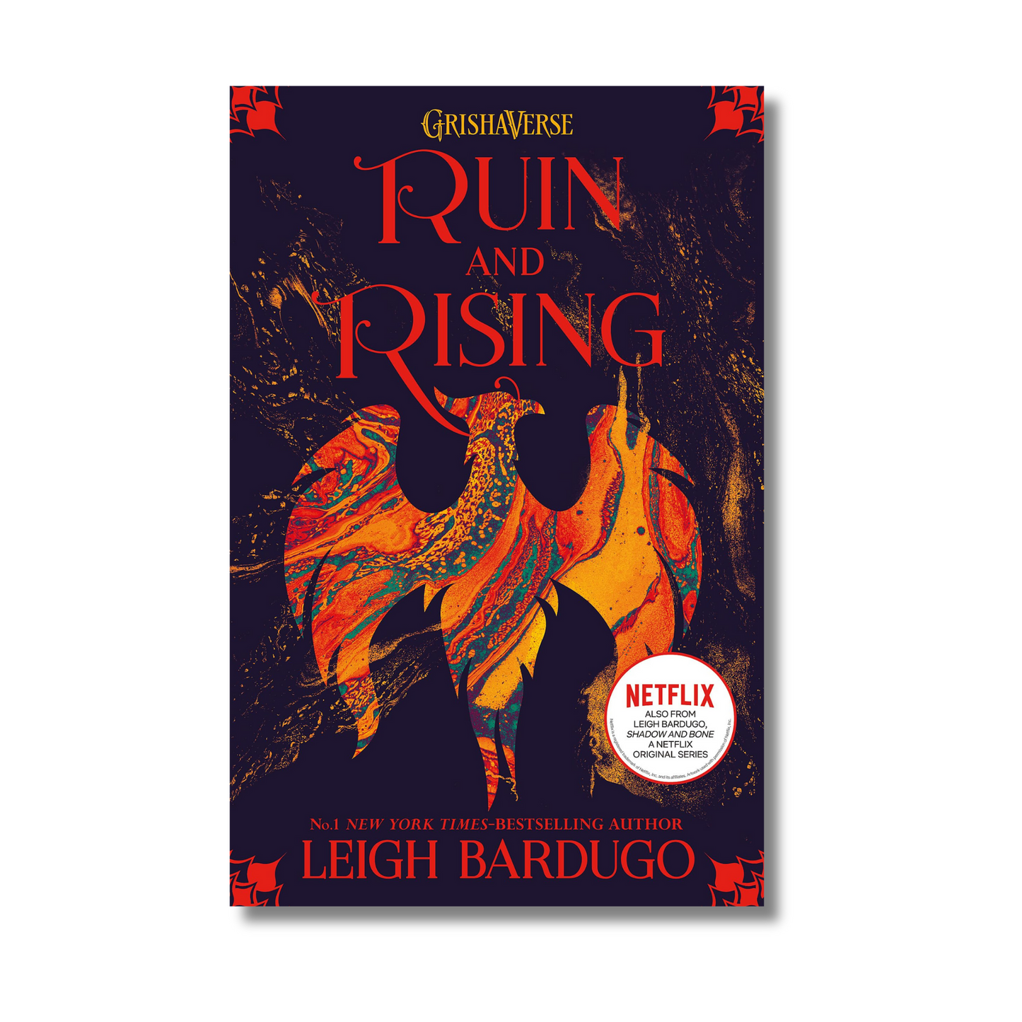 Ruin and Rising The Grisha Book 3 book cover
