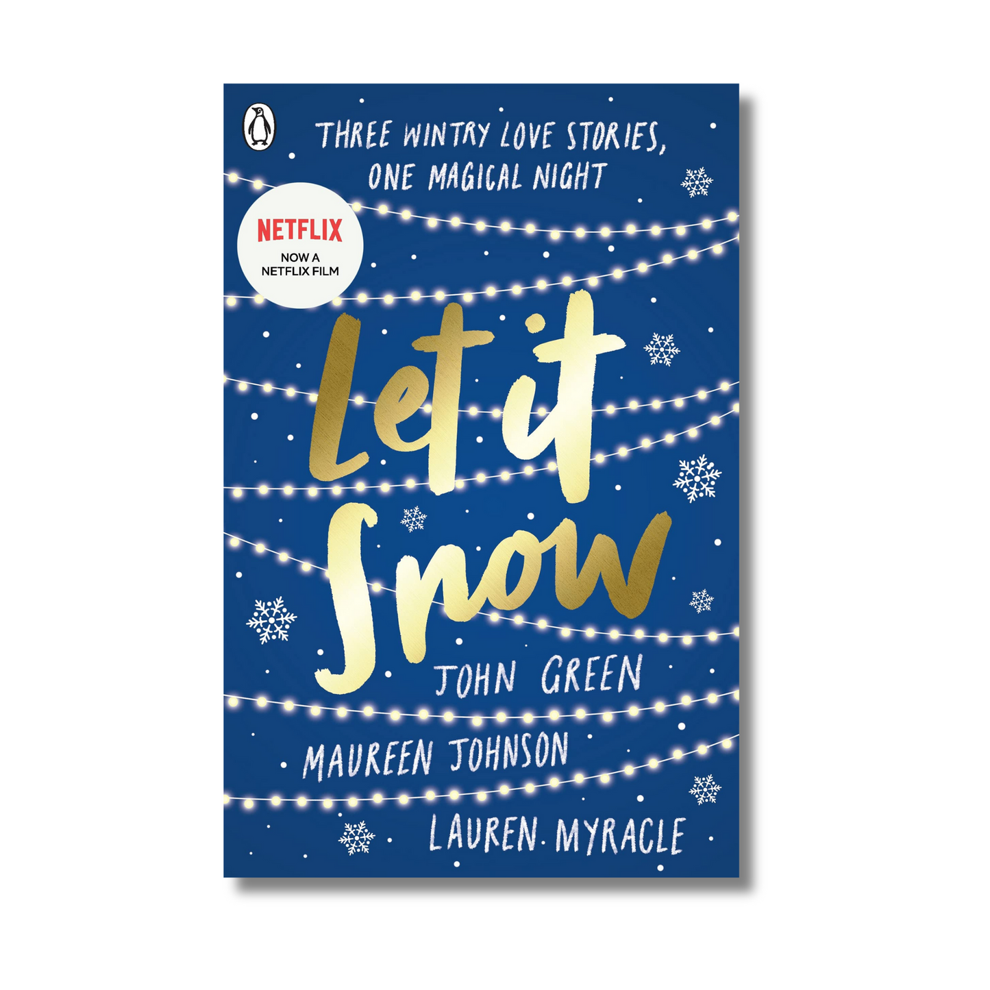 Let It Snow book cover