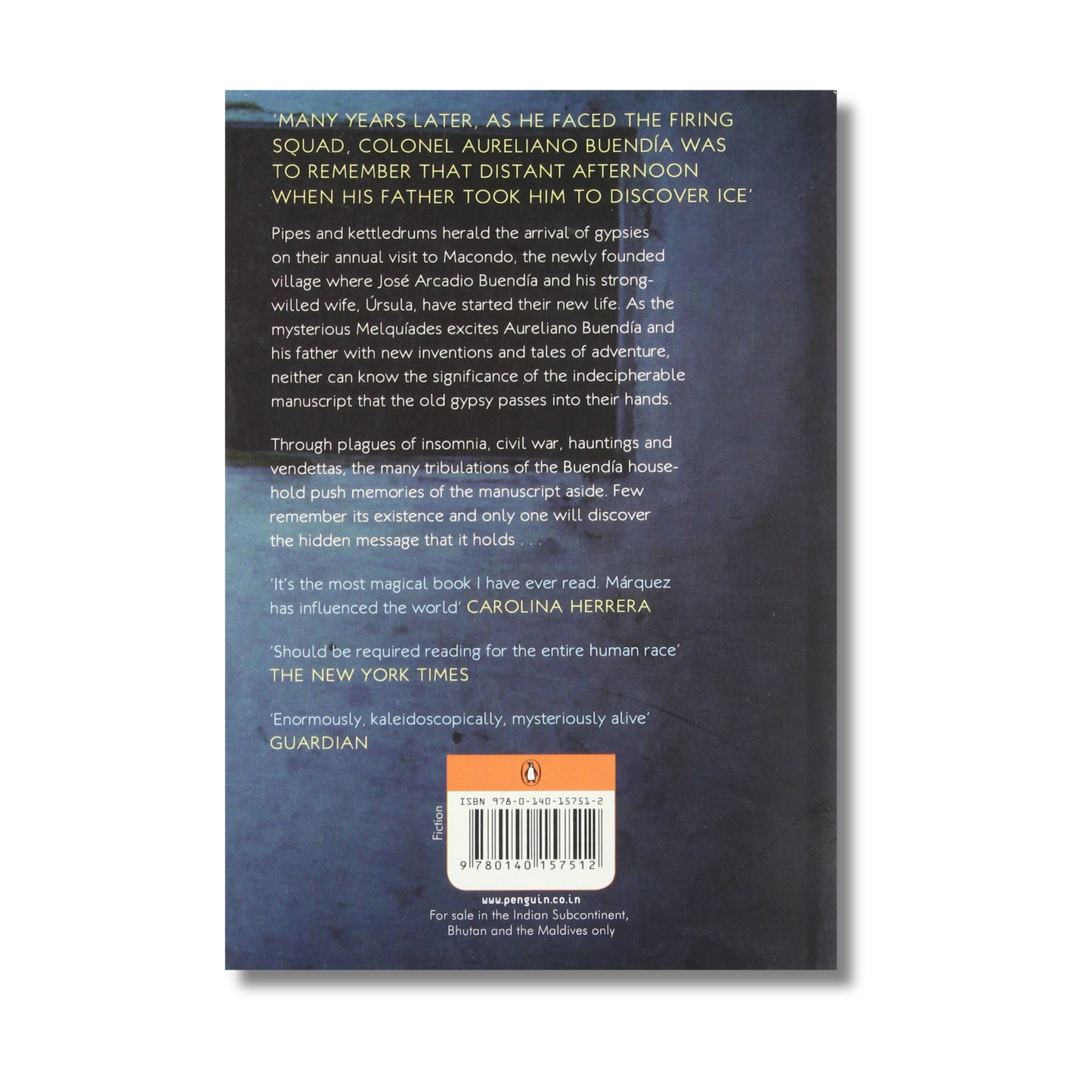 One Hundred Years Of Solitude book - image 2