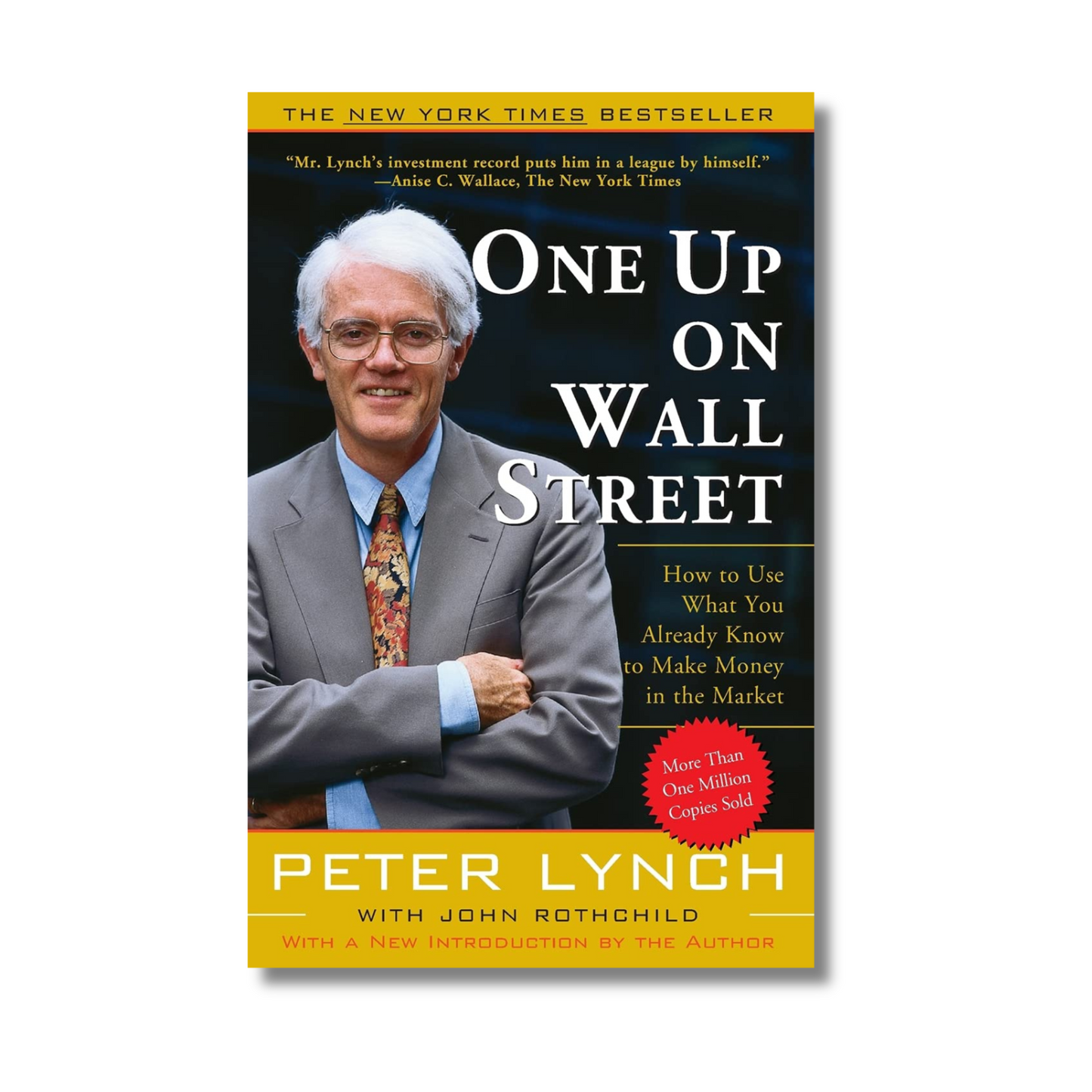 One Up On Wall Street book cover