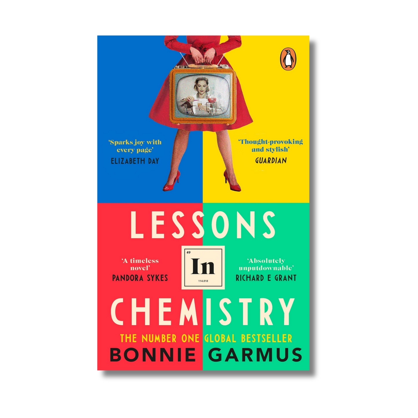Lessons in Chemistry book cover