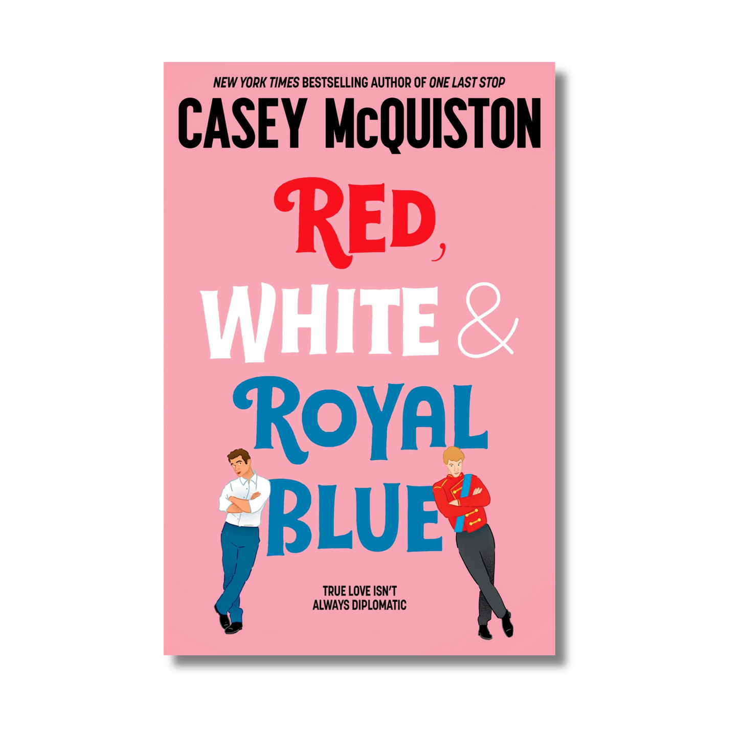 Red, White and Royal Blue book cover