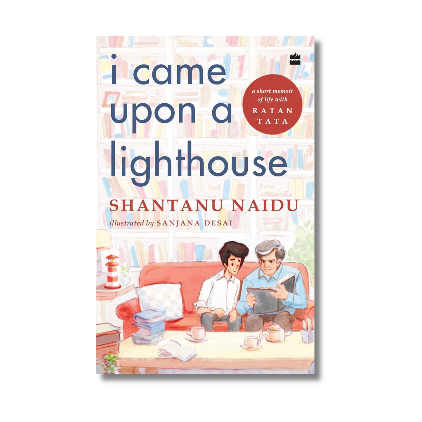 I Came upon a Lighthouse book cover