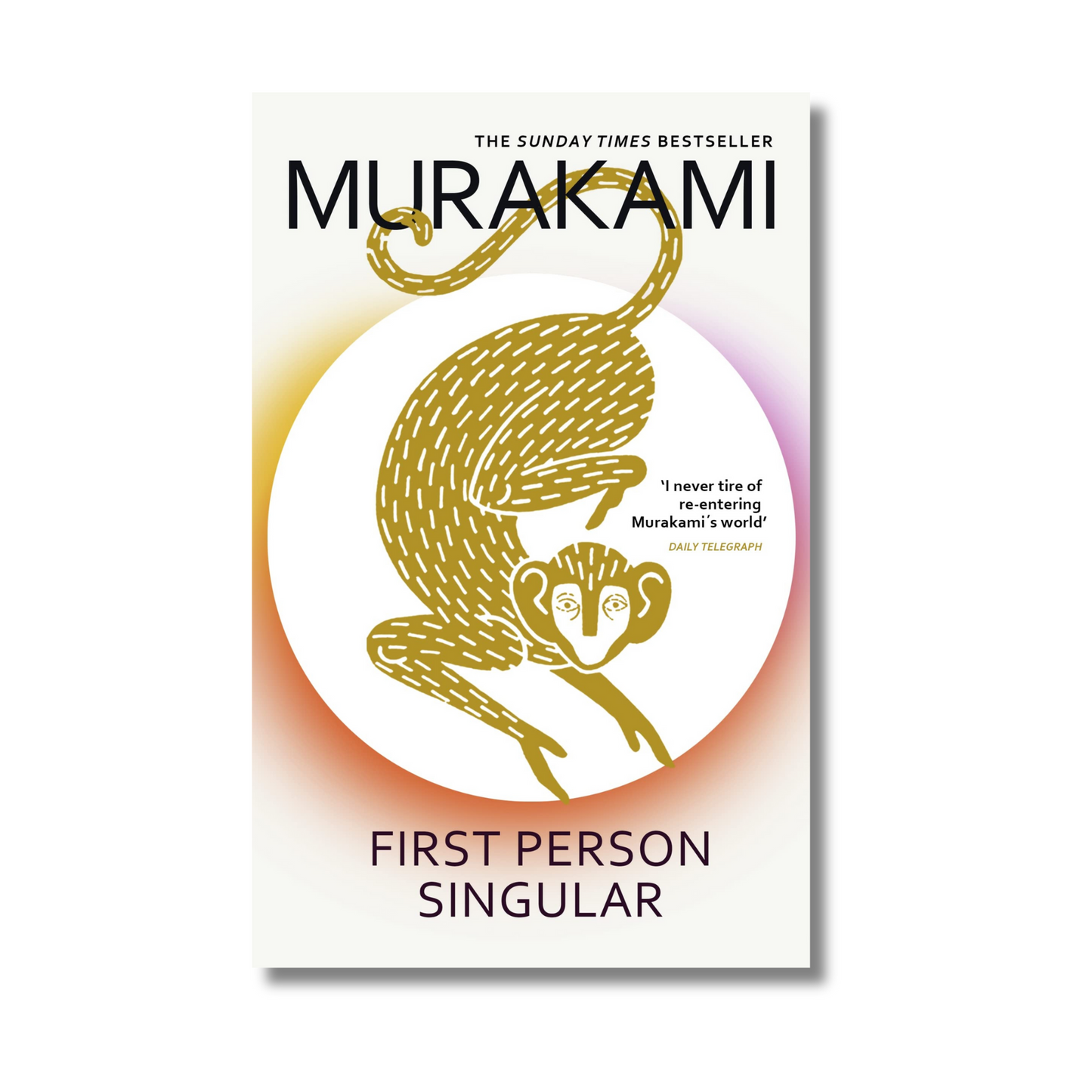 First Person Singular book cover